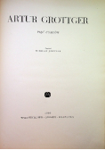 Artur Grottger Pięć cyklów