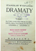 Wyspiański Dramaty 1924 r