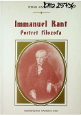 Immanuel Kant Portret filozofa