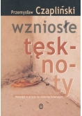 Wzniosłe tęsknoty Nostalgie w prozie lat dziewięćdziesiątych