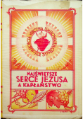 Najświętsze Serce Jezusa a Kapłaństwo 1939 r.