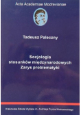 Socjologia stosunków międzynarodowych