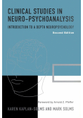 Clinical Studies in Neuro-Psychoanalysis