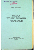 Niemcy wobec Słowian Połabskich 1946 r.
