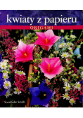 Kwiaty z papieru Origami