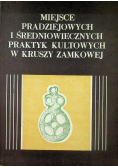 Miejsce pradziejowych i średniowiecznych praktyk kultowych w kruszy zamkowej
