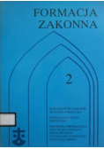 Formacja zakonna 2
