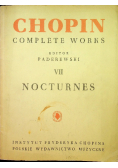Chopin VII Nocturnes 1949 r.