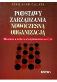 Podstawy zarządzania nowoczesną organizacją
