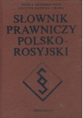 Słownik prawniczy polsko - rosyjski
