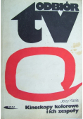 Odbiór TV Kineskopy kolorowe i ich zespoły