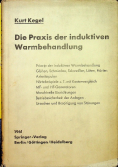 Die praxis der induktiven warmbehandlung