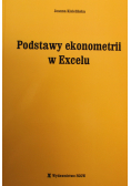 Podstawy ekonometrii w Excelu