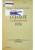 Ludzie i zdarzenia 1951
