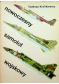 Nowoczesny samolot wojskowy