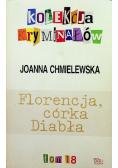 Kolekcja kryminałów Tom 18 Florencja córka diabła Wydanie kieszonkowe
