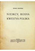 Niemcy Rosya Kwestya Polska 1914r