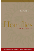 Homilies for Weekdays