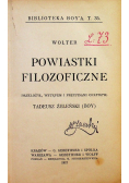 Powiastki Filozoficzne 1917 r.