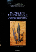 Od paleolitu do nowożytności