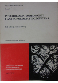 Psychologia Osobowości i Antropologia