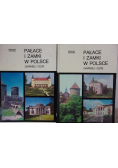 Pałace i zamki w Polsce dawniej i dziś tom 1 i 2