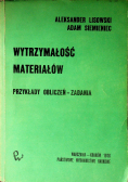 Wytrzymałość materiałów