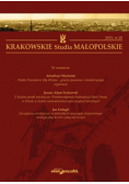 Krakowskie studia małopolskie numer 20