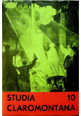 Studia claromontana Tom 10