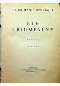 Łuk triumfalny 1948 r