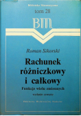 Rachunek różniczkowy i całkowy