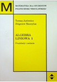 Algebra liniowa 1 Przykłady i zadania