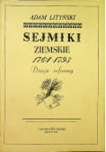 Sejmiki ziemskie 1764 1793