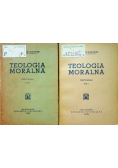 Teologia moralna Tom I i II 1945 r.
