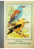 Ptaki prawnie chronione