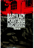 Barykady powstania Warszawskiego 1944