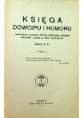 Księga Dowcipu i humoru tom 1 1932 r.