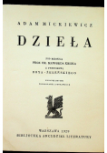 Mickiewicz Działa Tom 7 1929 r.