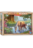 Puzzle 1000 Dzikie konie