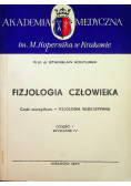 Fizjologia człowieka część I