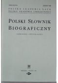 Polski słownik biograficzny zeszyt 181