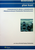 Wzorcowy plan kont z komentarzem do ustawy o rachunkowości i Międzynarodowych Standardów Rachunkowości