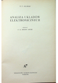 Analiza układów elektronicznych