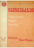 Concilium Międzynarodowy przegląd teologiczny 6 - 10
