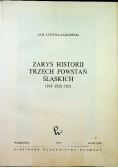 Zarys historii trzech powstań śląskich