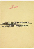 Wiersze i piosenki