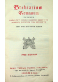 Brebiarium Romanum