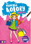 Uwolnij kolory Modelki
