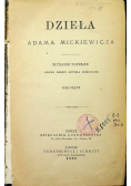 Dzieła Adama Mickiewicza 1880 r