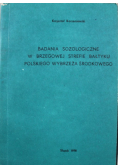 Badanie sozologiczne w brzegowej strefie Bałtyku polskiego wybrzeża środkowego